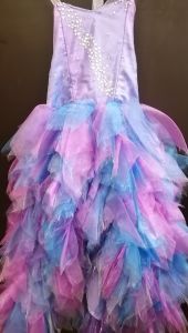 Kids Costumes to Hire - Lilac Carnival Dress - GIRL